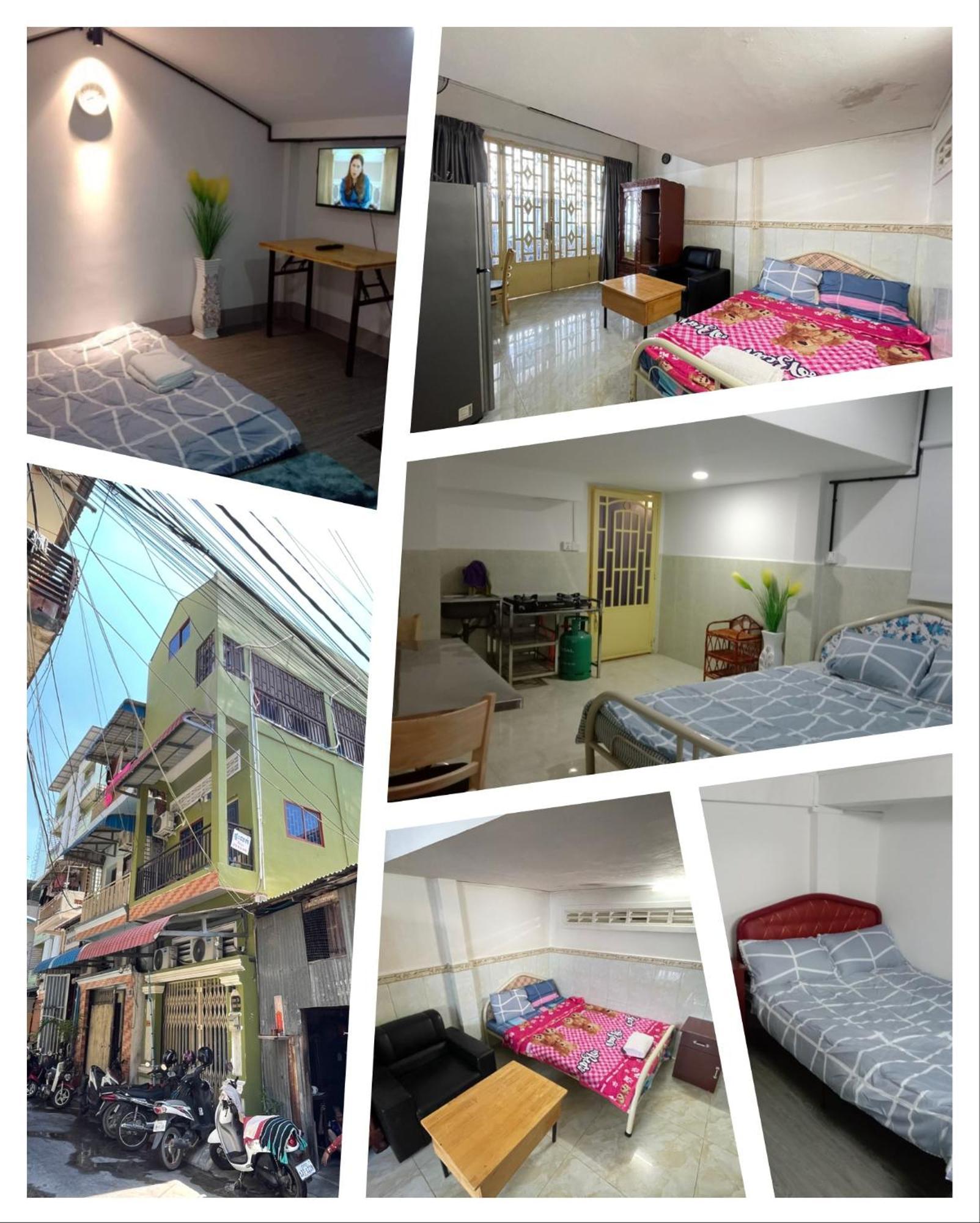 Lavendrata I Apartment พนมเปญ ภายนอก รูปภาพ